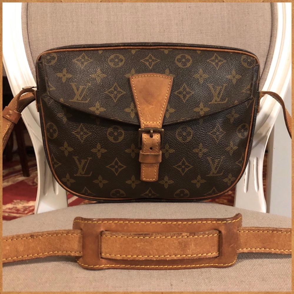 Authentic Louis Vuitton Jeune Fille GM
